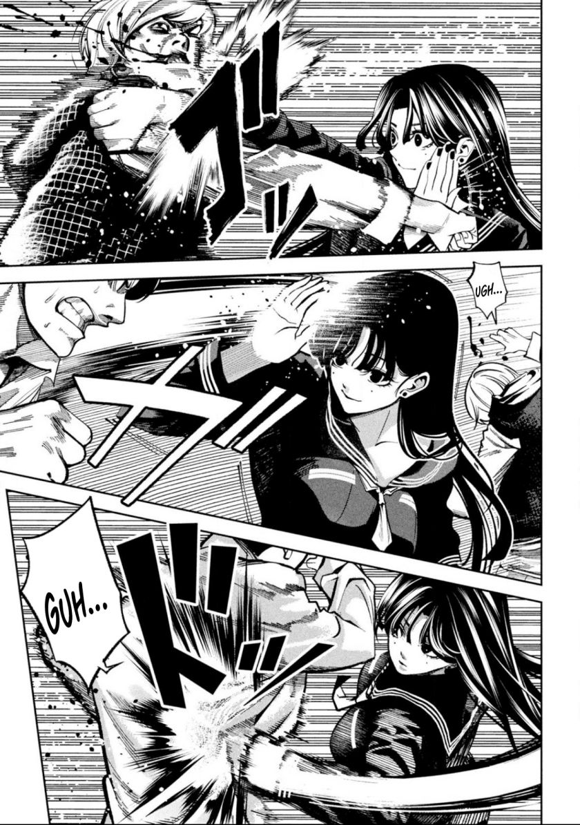 Bouryoku Banzai Chapter 02 Gambar 25
