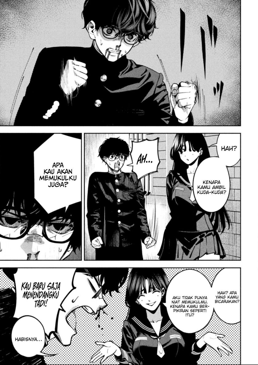 Bouryoku Banzai Chapter 02 Gambar 31