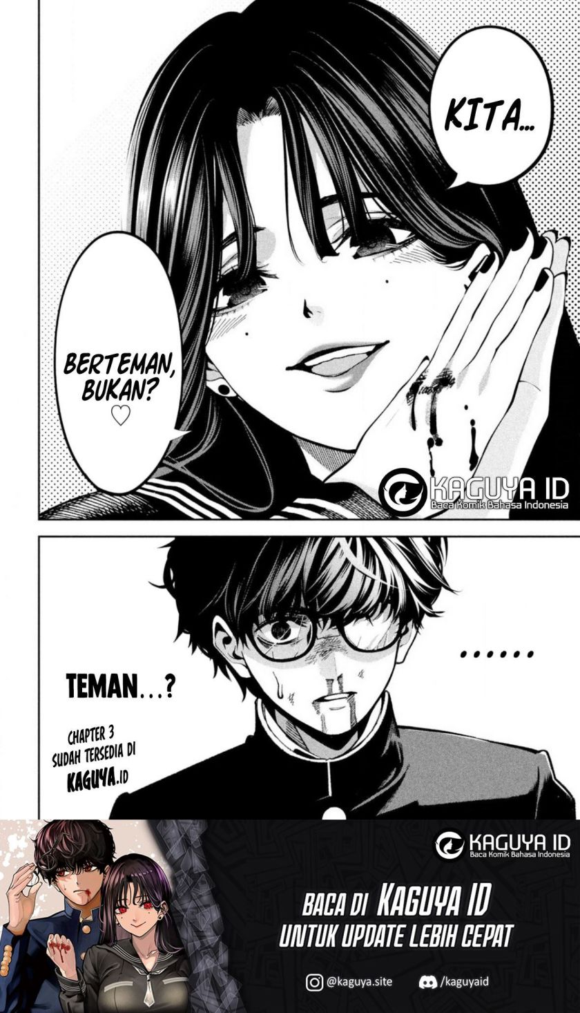 Bouryoku Banzai Chapter 02 Gambar 32