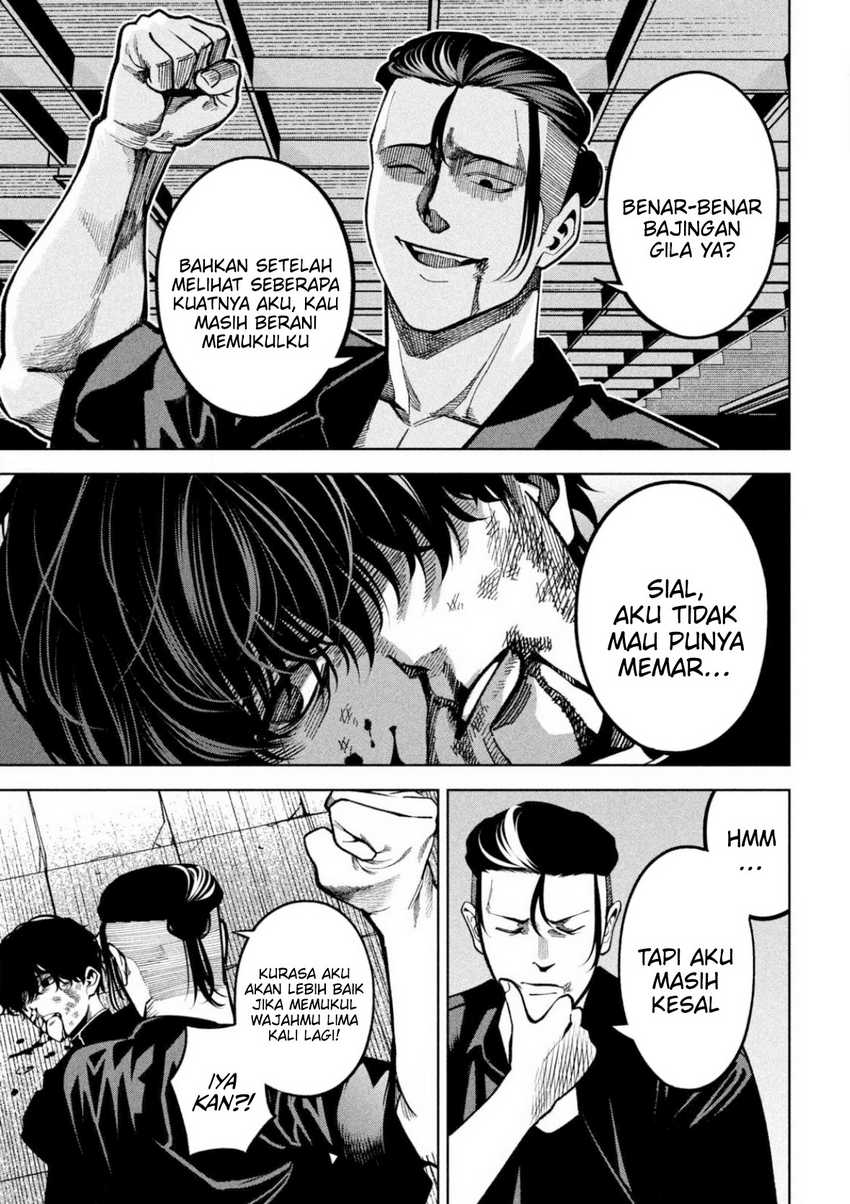 Bouryoku Banzai Chapter 05 Gambar 3