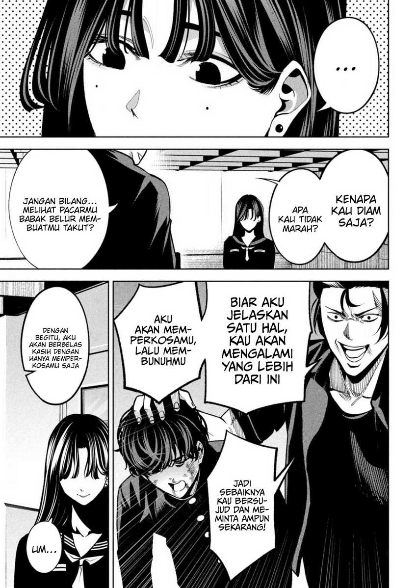 Bouryoku Banzai Chapter 05 Gambar 5