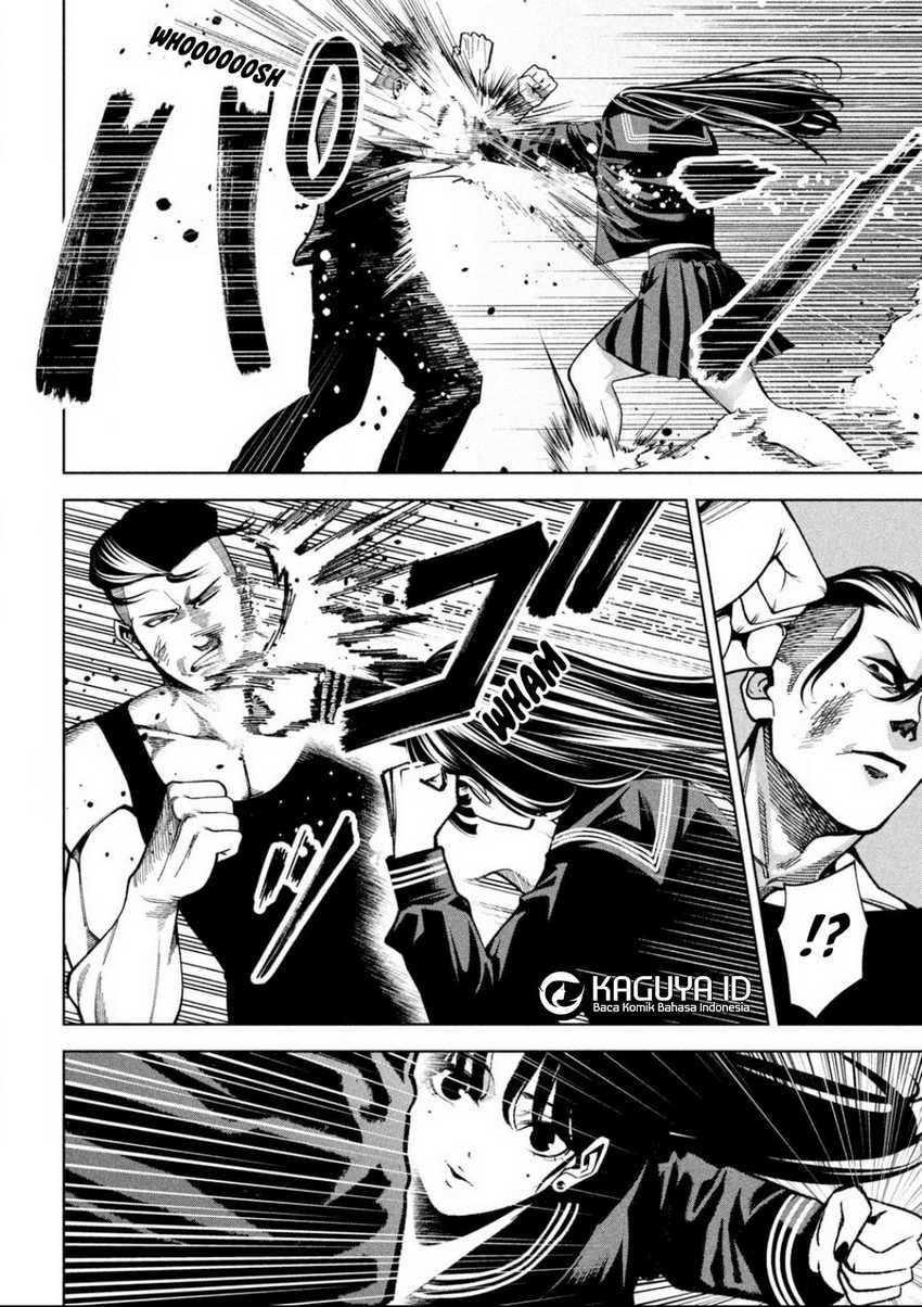 Bouryoku Banzai Chapter 05 Gambar 8