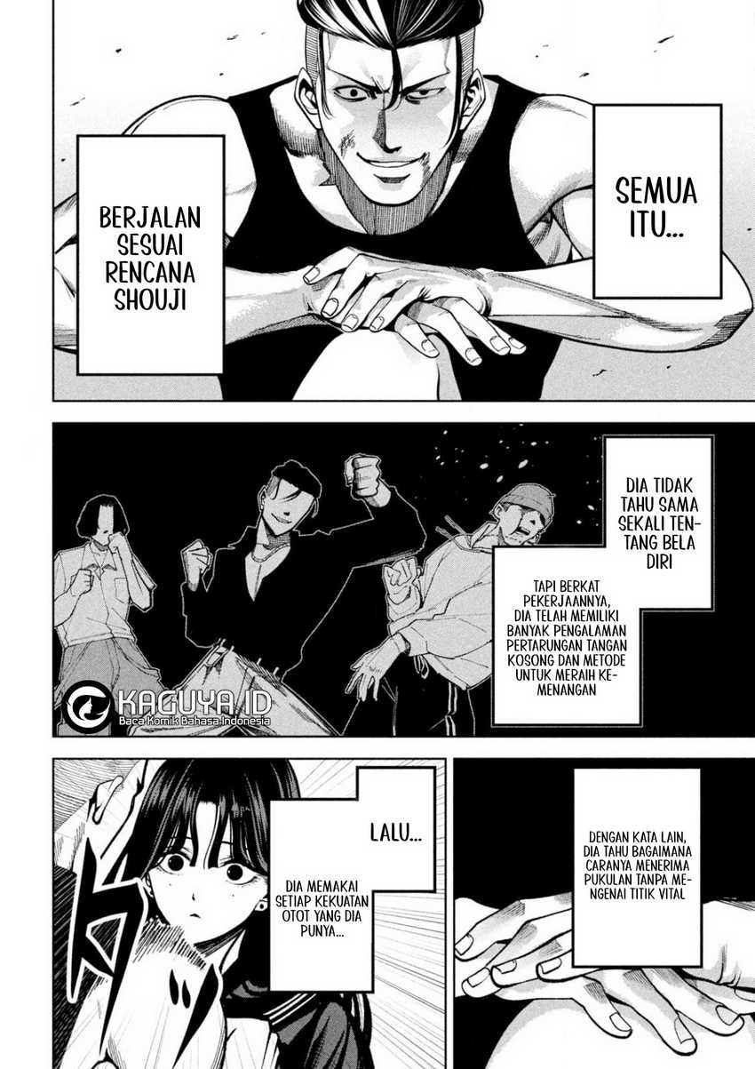 Bouryoku Banzai Chapter 05 Gambar 10