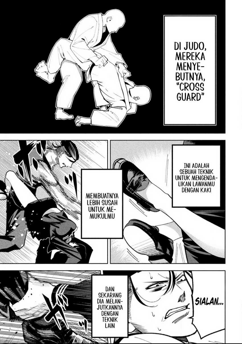 Bouryoku Banzai Chapter 05 Gambar 15