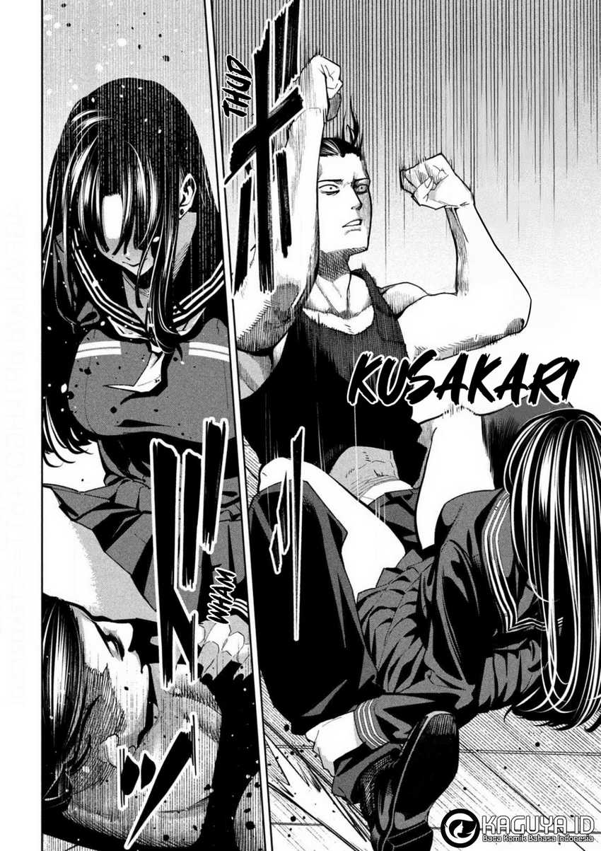 Bouryoku Banzai Chapter 05 Gambar 16
