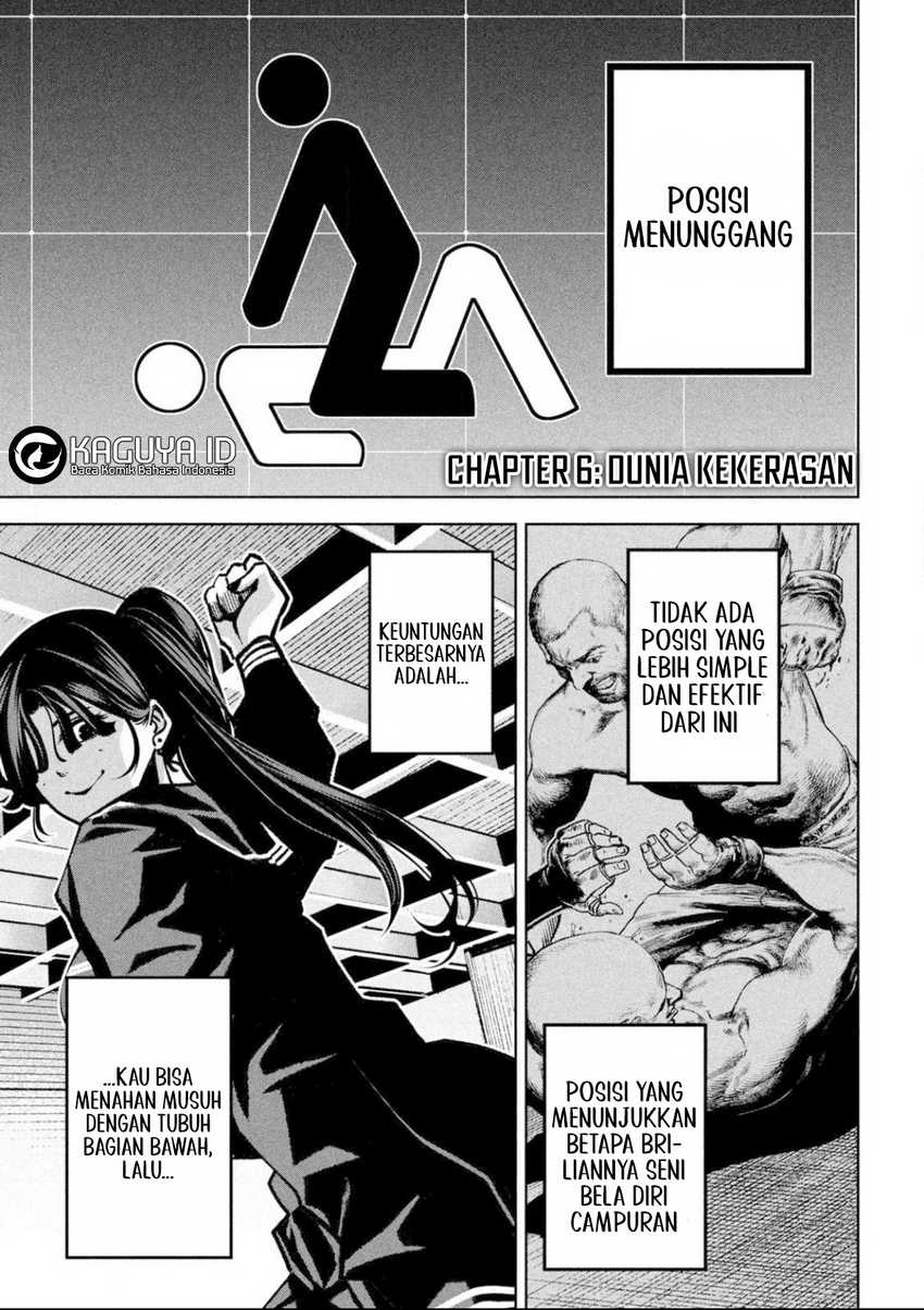 Bouryoku Banzai Chapter 06 Gambar 3