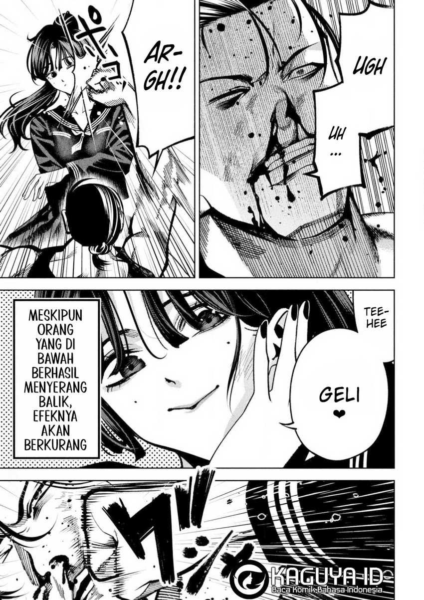Bouryoku Banzai Chapter 06 Gambar 5