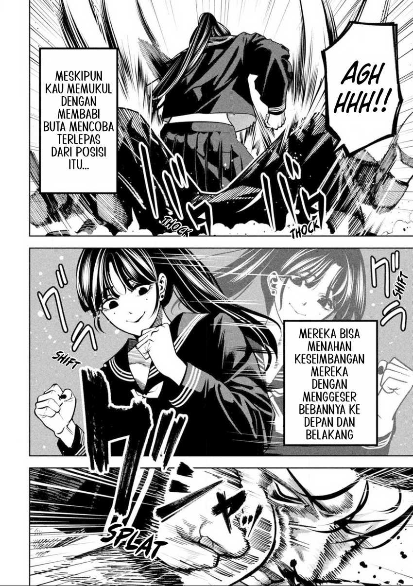 Bouryoku Banzai Chapter 06 Gambar 6