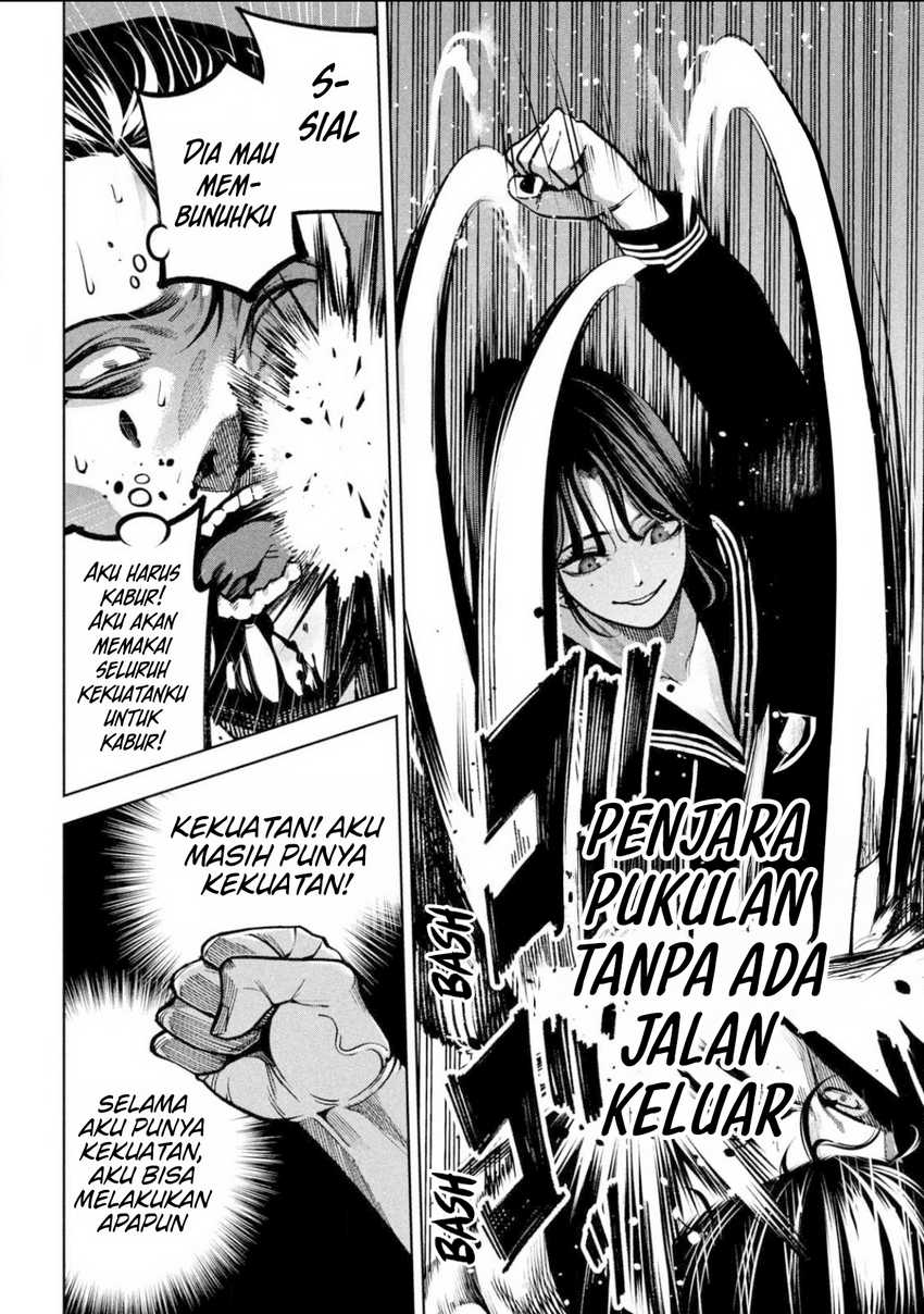 Bouryoku Banzai Chapter 06 Gambar 8