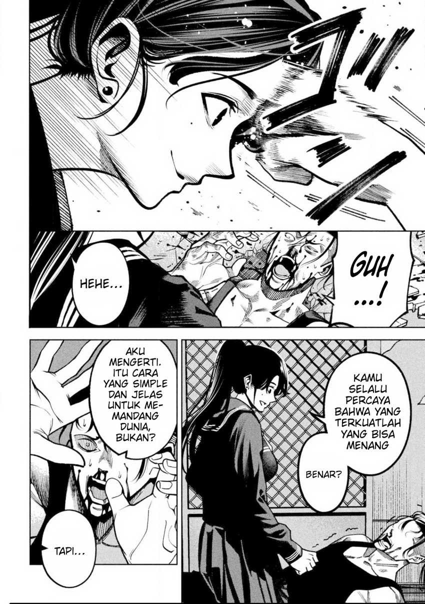 Bouryoku Banzai Chapter 06 Gambar 10