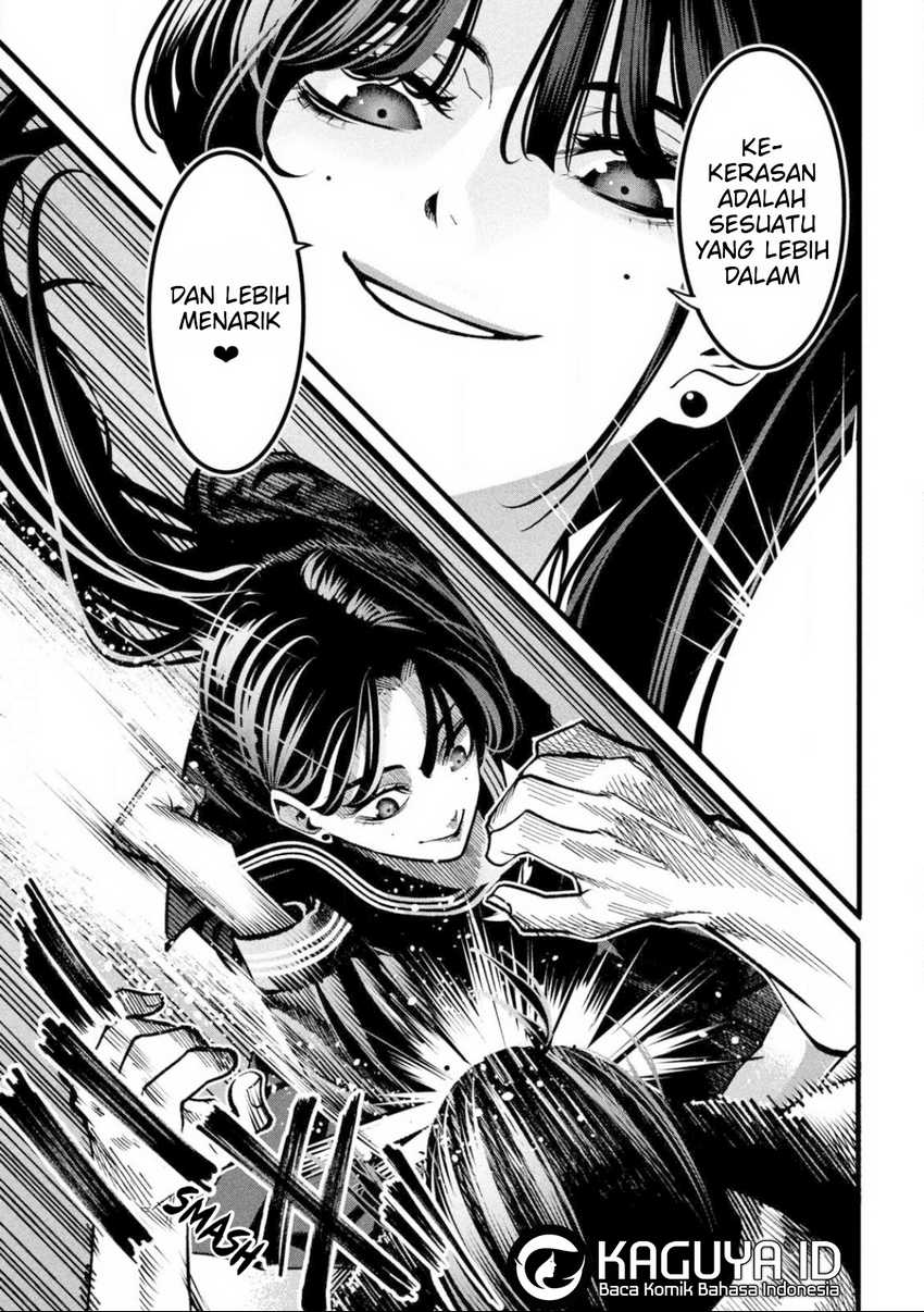 Bouryoku Banzai Chapter 06 Gambar 11