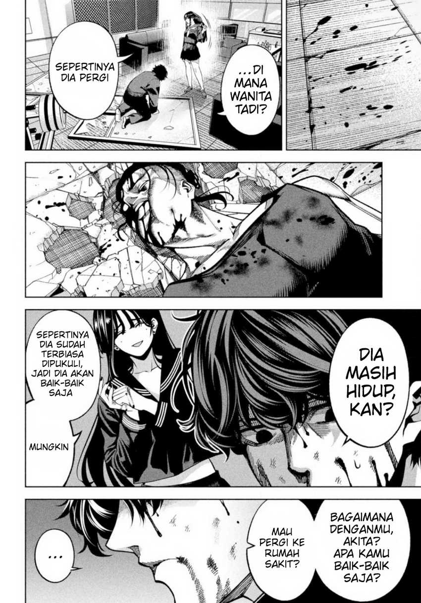 Bouryoku Banzai Chapter 06 Gambar 12