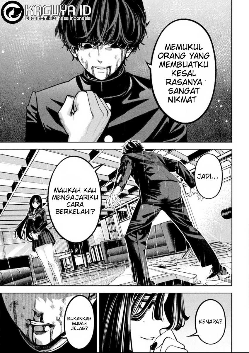 Bouryoku Banzai Chapter 06 Gambar 15
