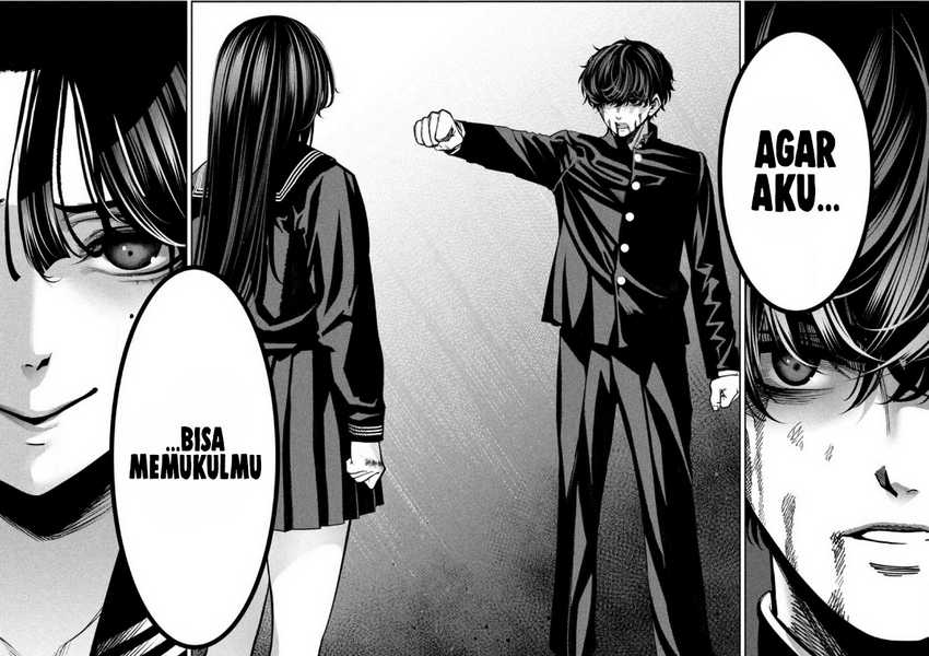 Bouryoku Banzai Chapter 06 Gambar 16