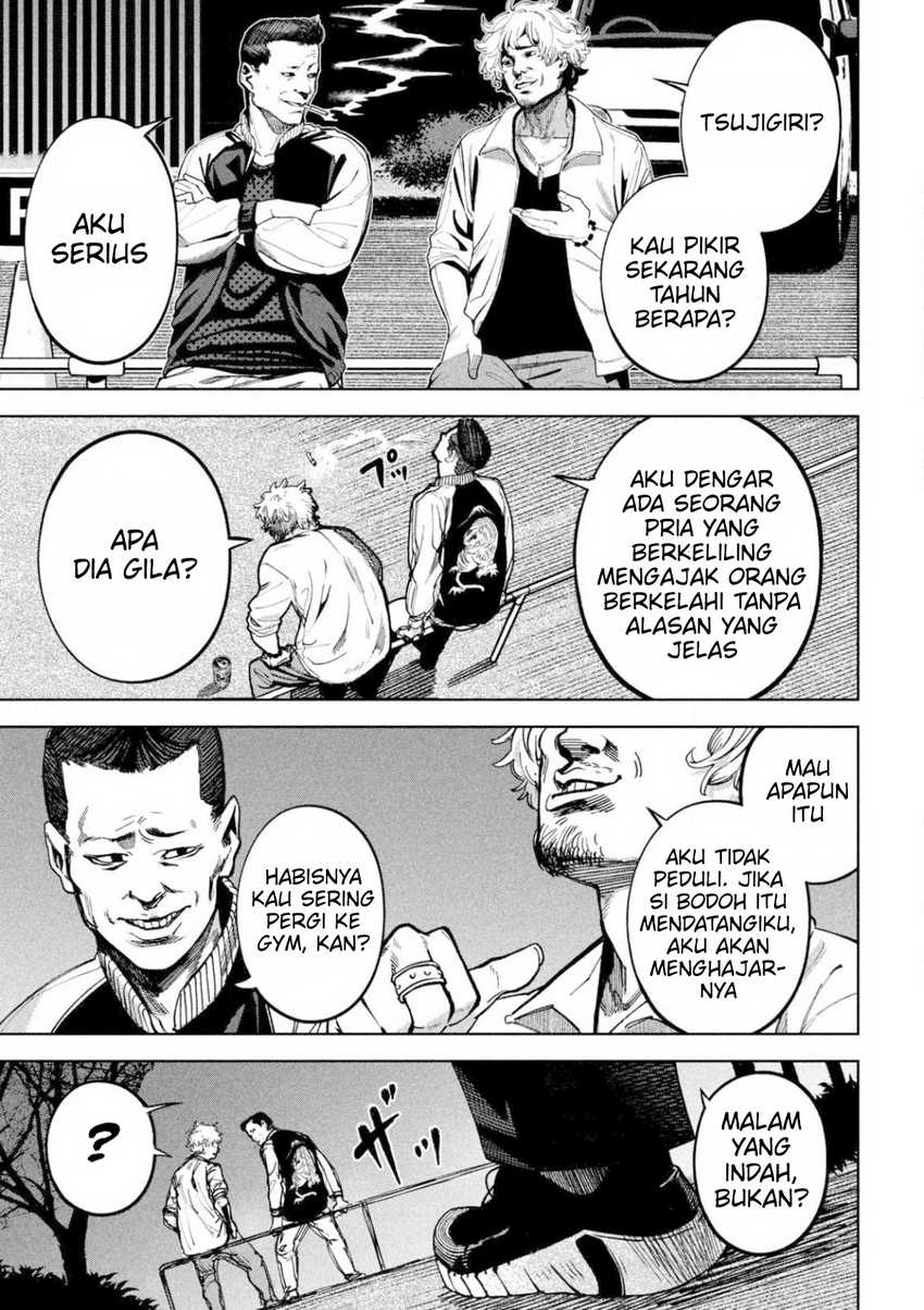 Bouryoku Banzai Chapter 06 Gambar 18