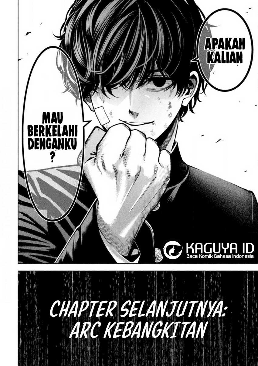 Bouryoku Banzai Chapter 06 Gambar 19