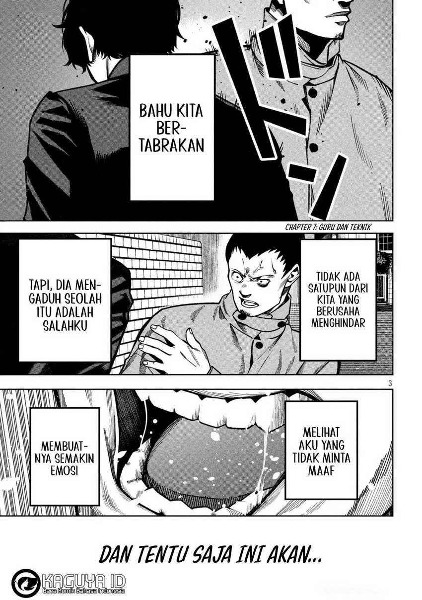Bouryoku Banzai Chapter 07 Gambar 2