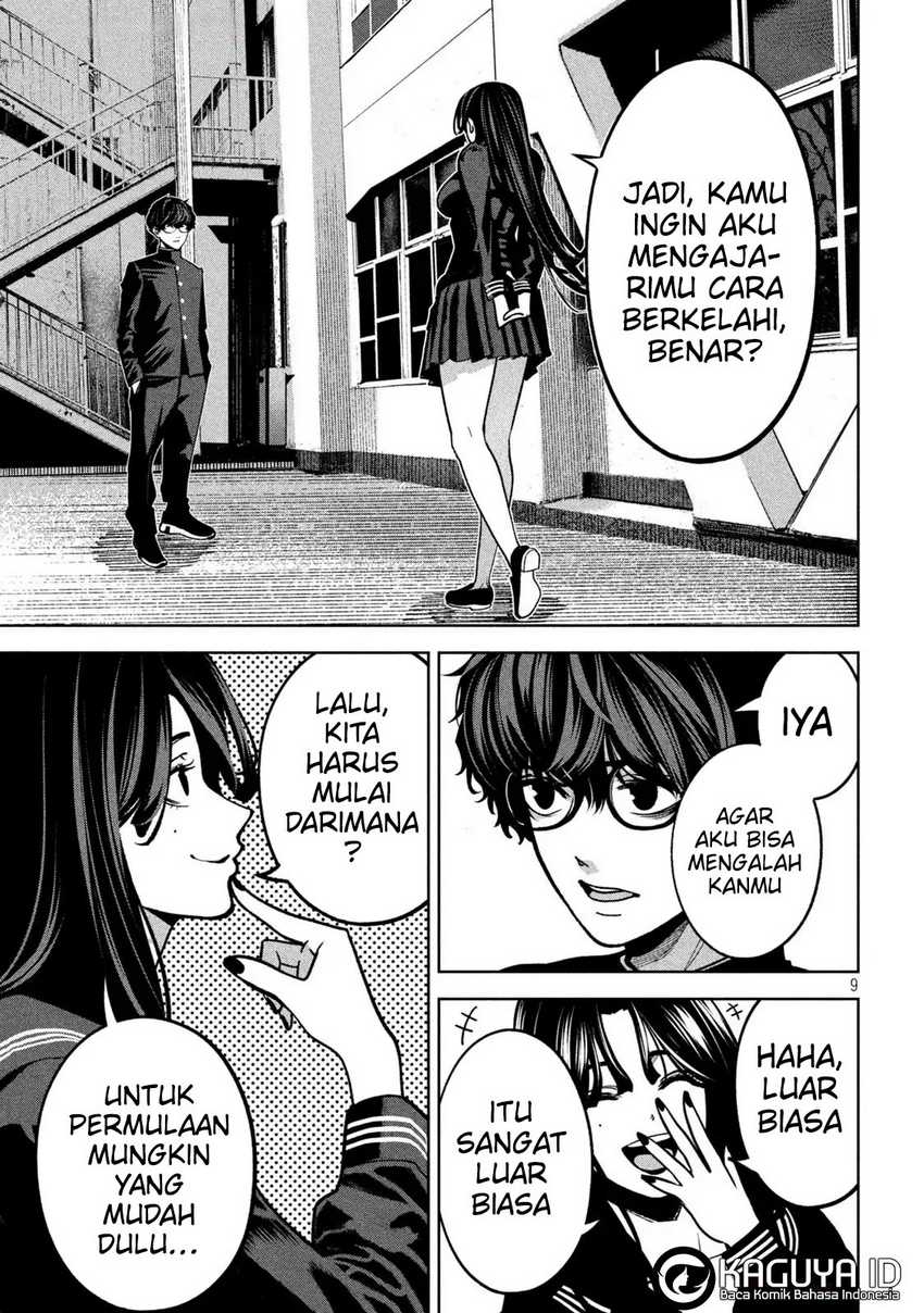 Bouryoku Banzai Chapter 07 Gambar 8