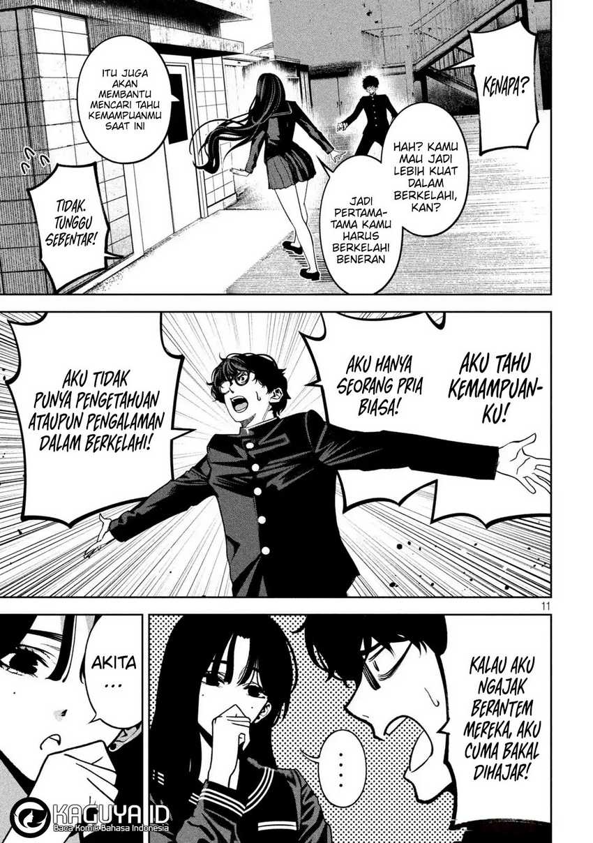 Bouryoku Banzai Chapter 07 Gambar 10