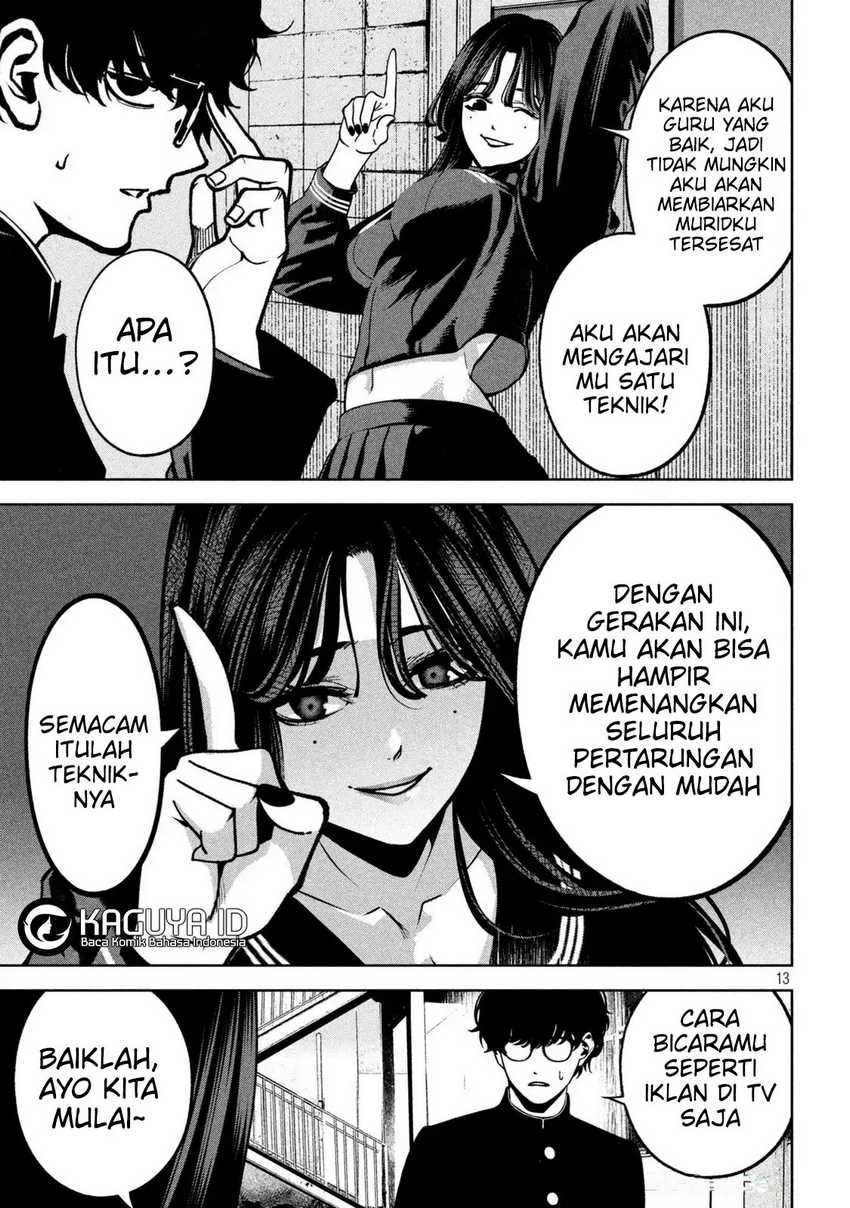 Bouryoku Banzai Chapter 07 Gambar 12