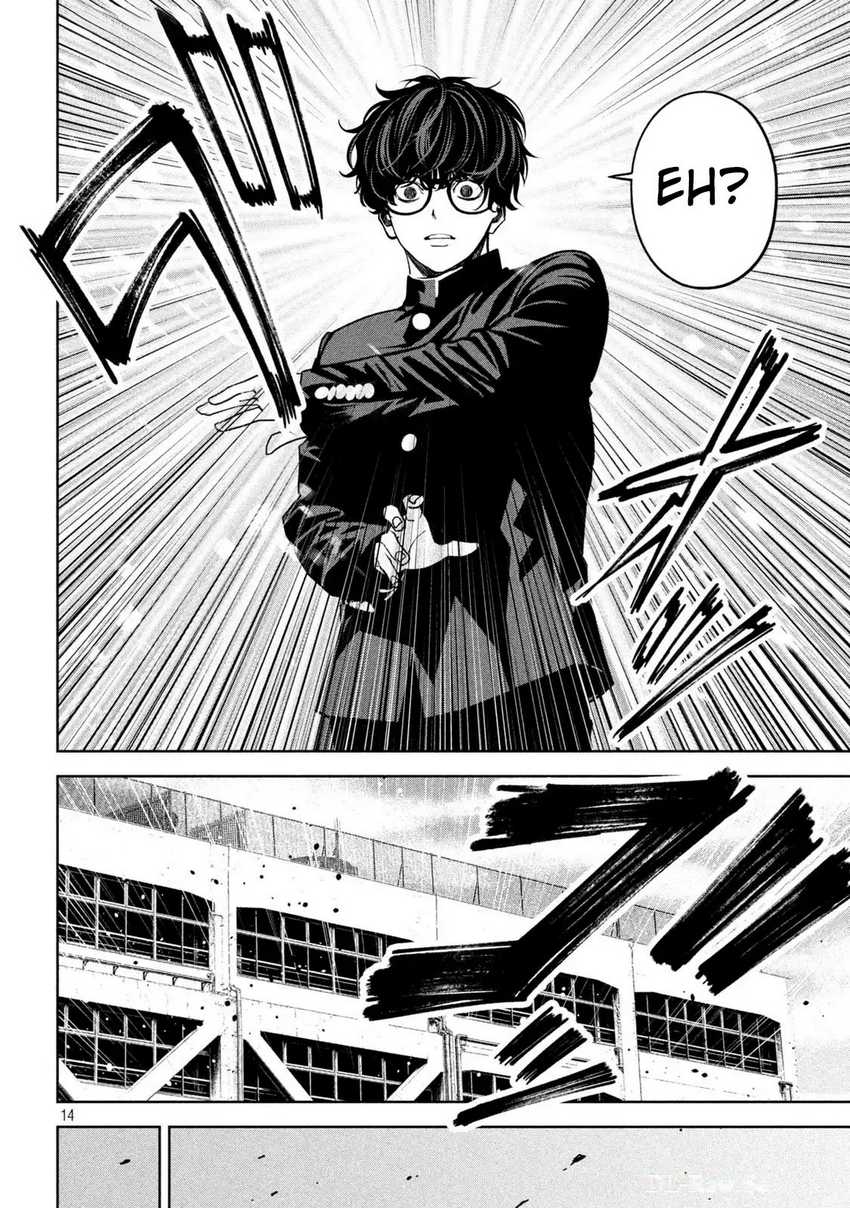 Bouryoku Banzai Chapter 07 Gambar 13