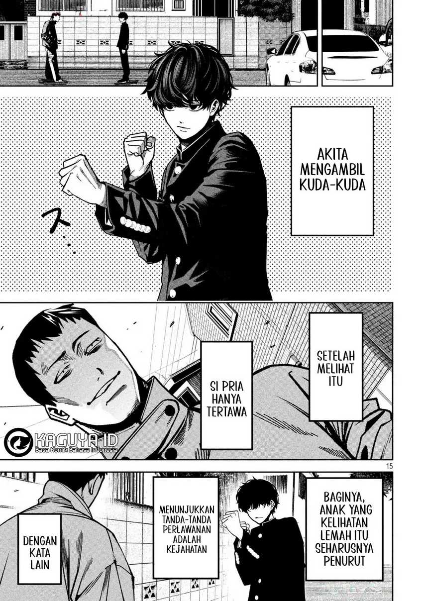 Bouryoku Banzai Chapter 07 Gambar 14