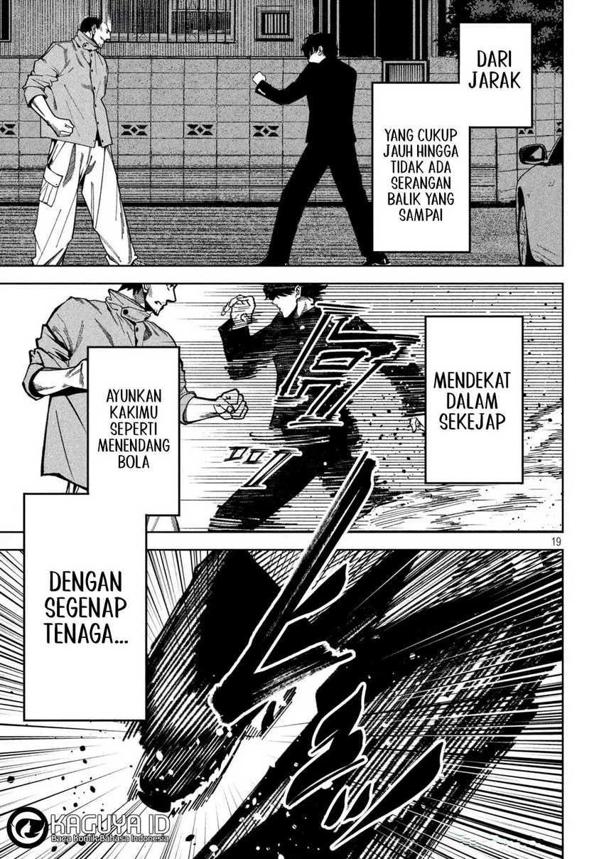 Bouryoku Banzai Chapter 07 Gambar 18