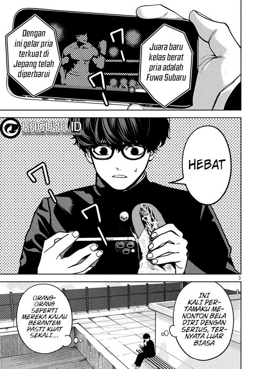 Bouryoku Banzai Chapter 09 Gambar 3