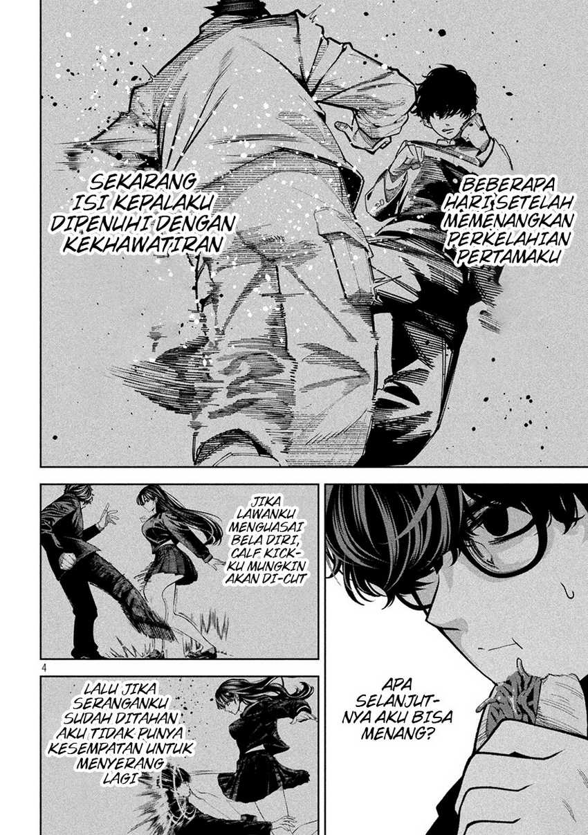 Bouryoku Banzai Chapter 09 Gambar 4