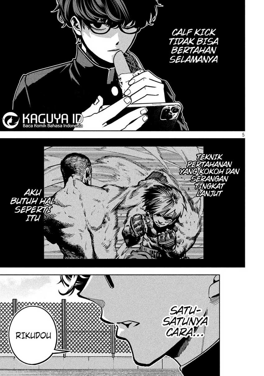 Bouryoku Banzai Chapter 09 Gambar 5