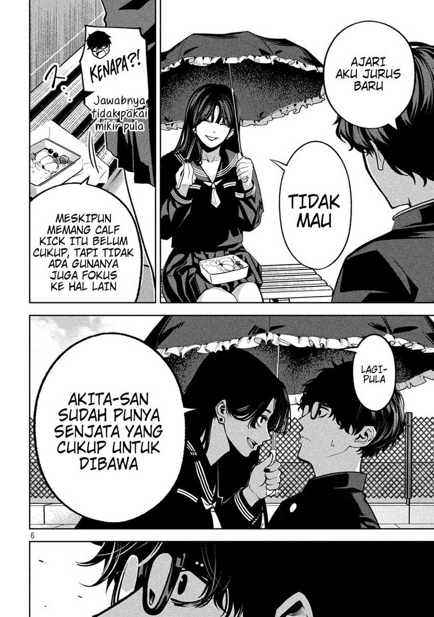 Bouryoku Banzai Chapter 09 Gambar 6