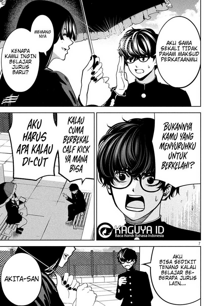 Bouryoku Banzai Chapter 09 Gambar 7