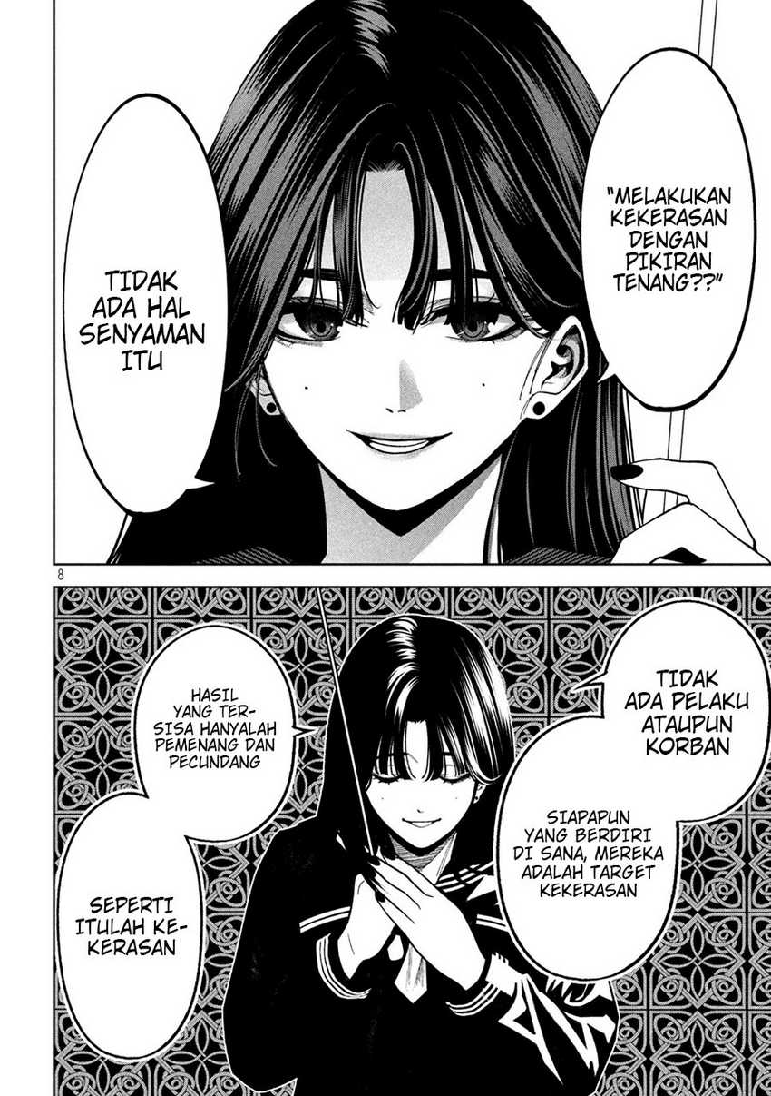 Bouryoku Banzai Chapter 09 Gambar 8