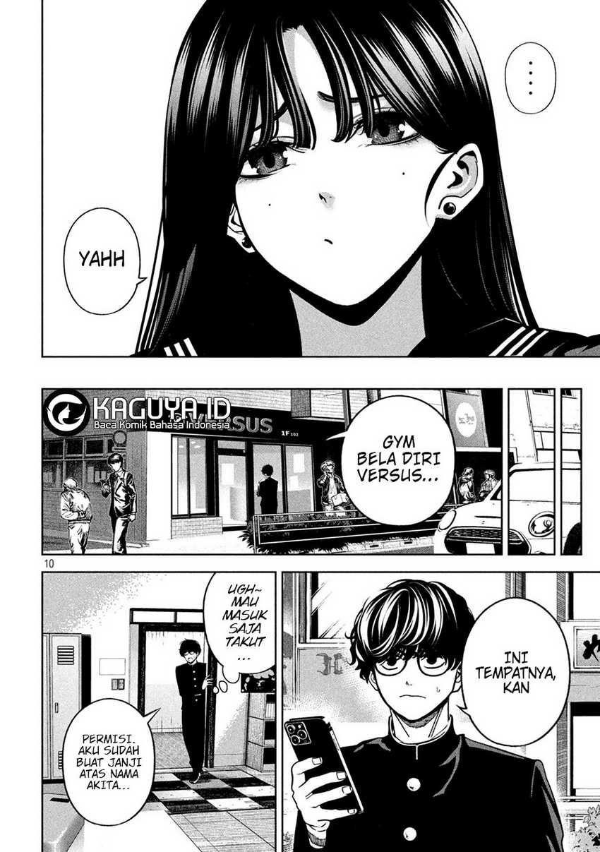 Bouryoku Banzai Chapter 09 Gambar 10