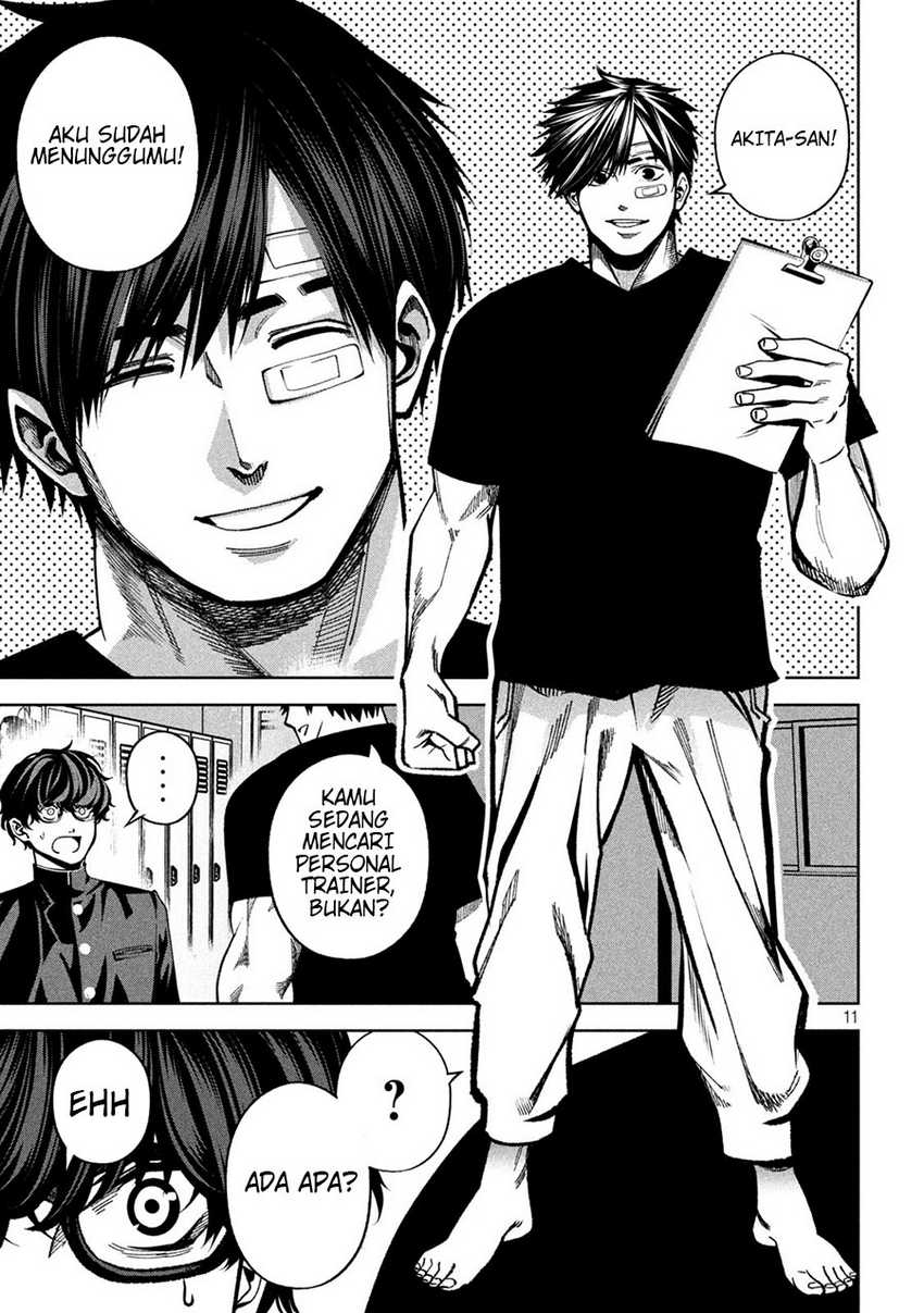 Bouryoku Banzai Chapter 09 Gambar 11