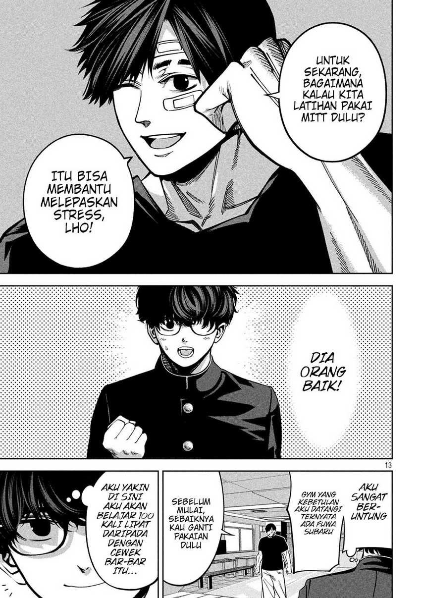 Bouryoku Banzai Chapter 09 Gambar 13