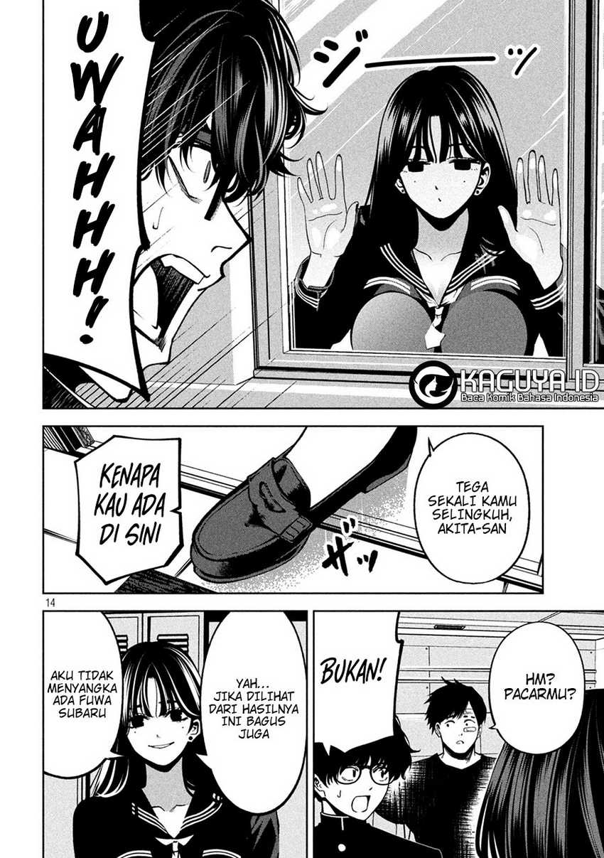 Bouryoku Banzai Chapter 09 Gambar 14