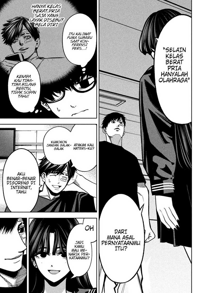 Bouryoku Banzai Chapter 09 Gambar 15