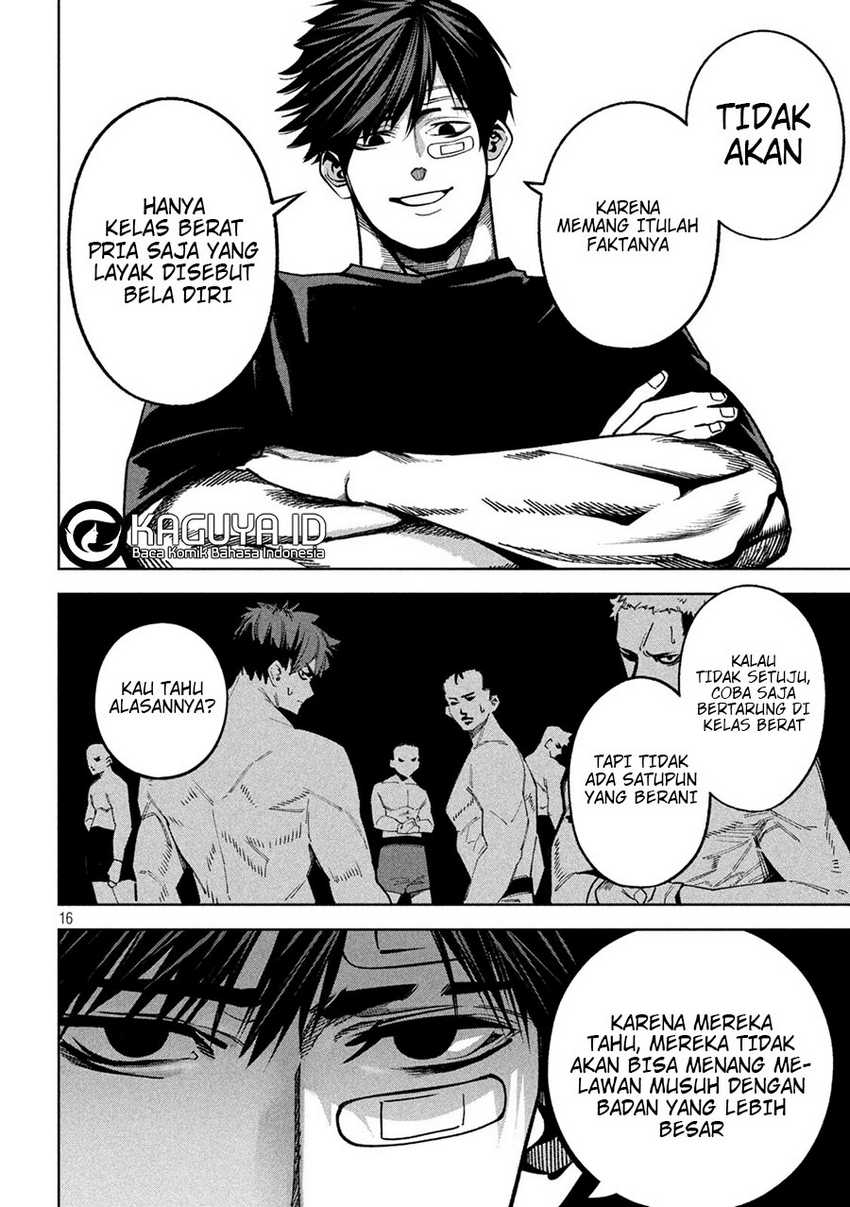 Bouryoku Banzai Chapter 09 Gambar 16