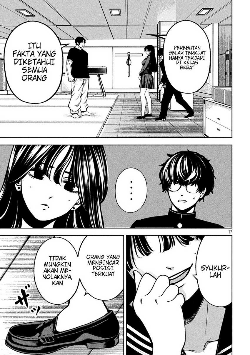 Bouryoku Banzai Chapter 09 Gambar 17