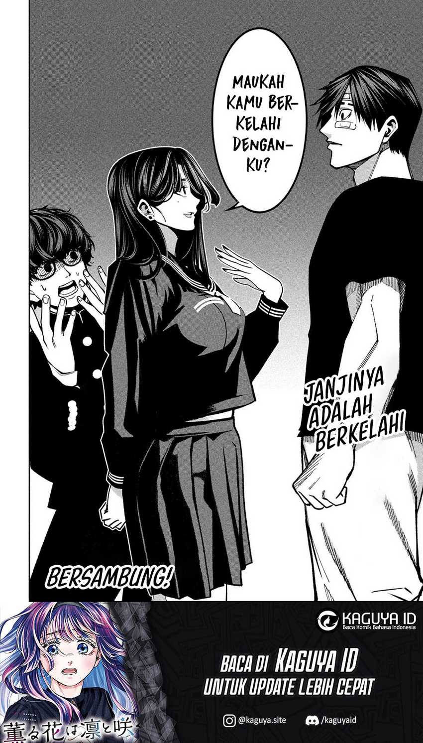 Bouryoku Banzai Chapter 09 Gambar 18