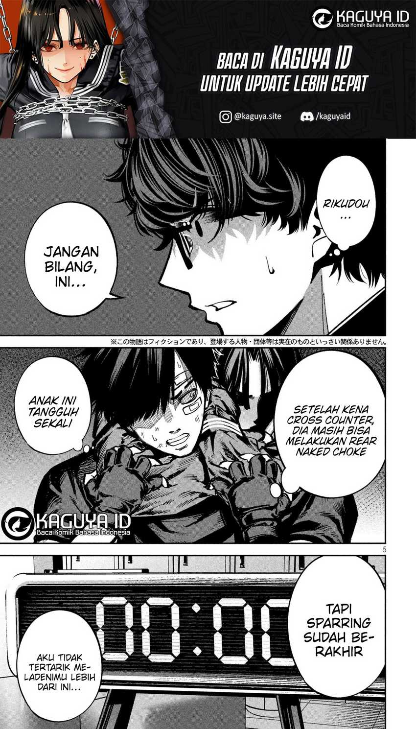 Bouryoku Banzai Chapter 14 Gambar 5