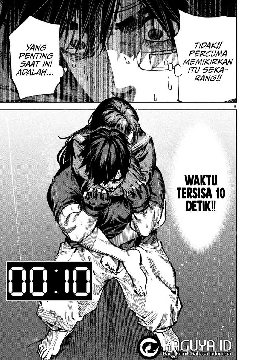 Bouryoku Banzai Chapter 14 Gambar 9