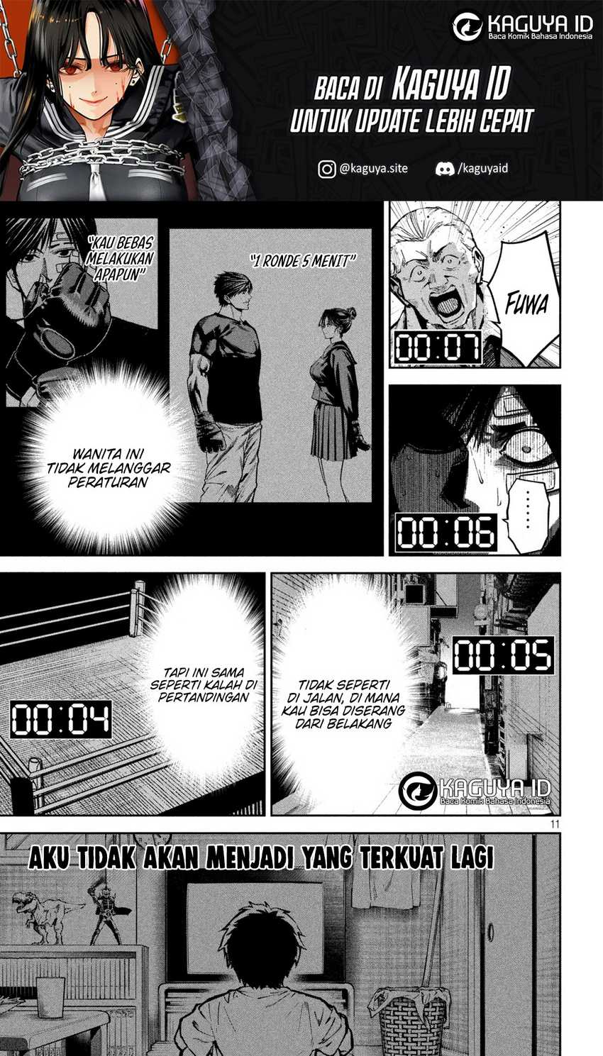 Bouryoku Banzai Chapter 14 Gambar 11