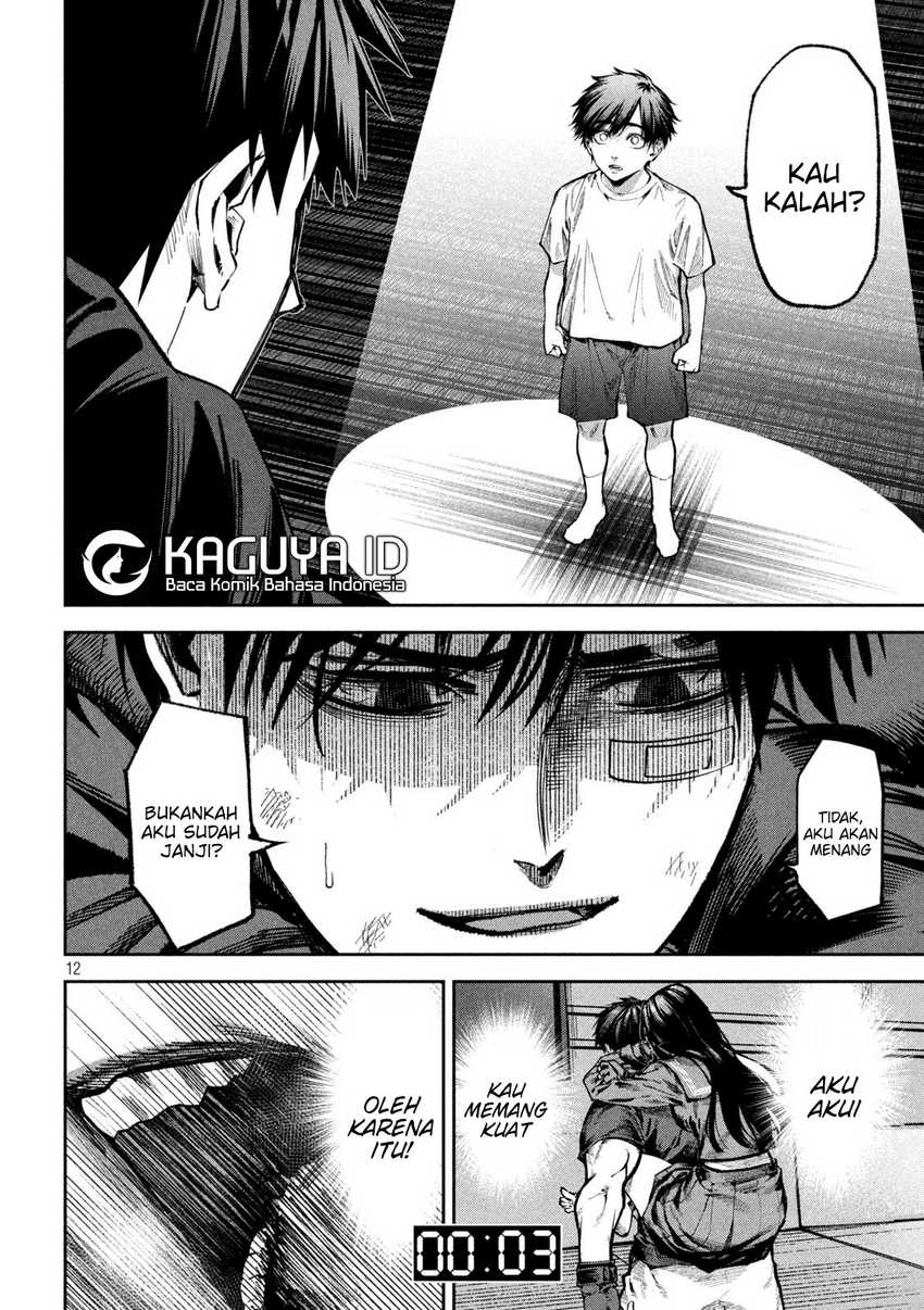 Bouryoku Banzai Chapter 14 Gambar 12