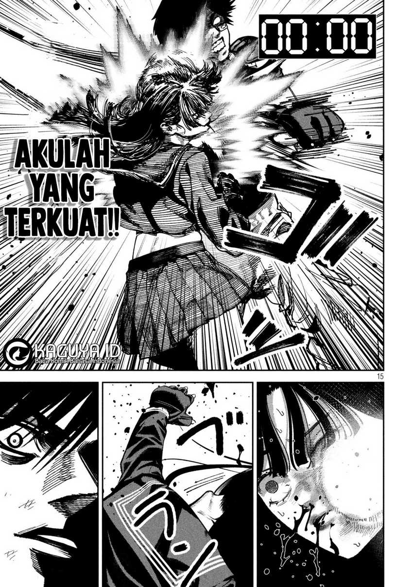 Bouryoku Banzai Chapter 14 Gambar 15