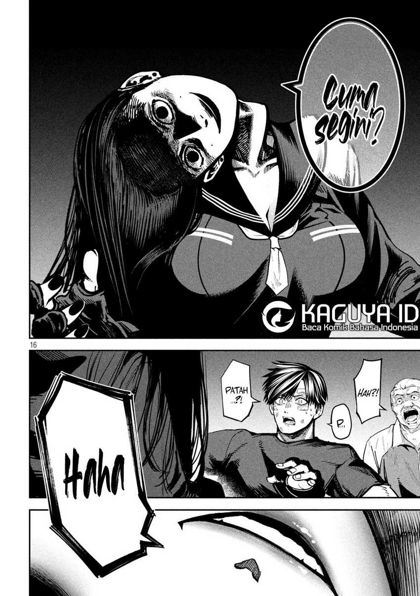 Bouryoku Banzai Chapter 14 Gambar 16