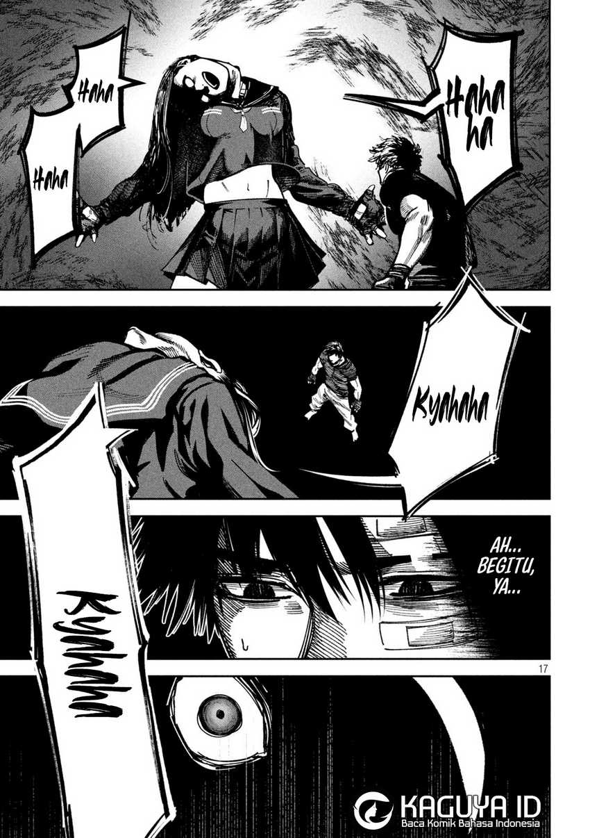 Bouryoku Banzai Chapter 14 Gambar 17