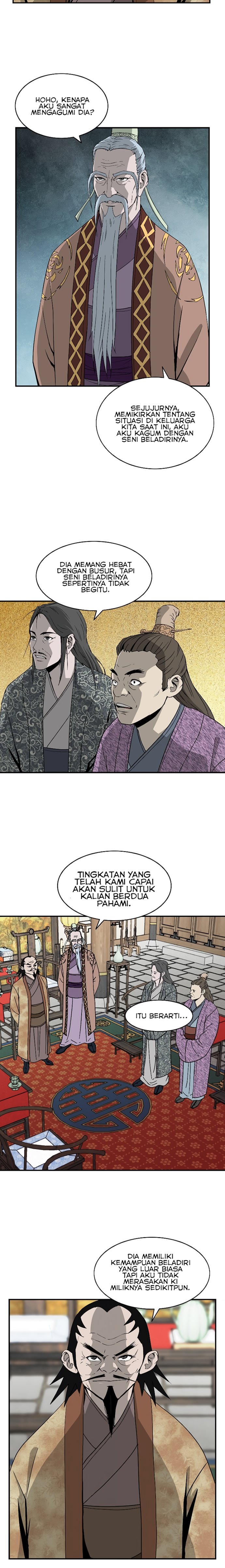 Bowblade Spirit Chapter 48 Gambar 4