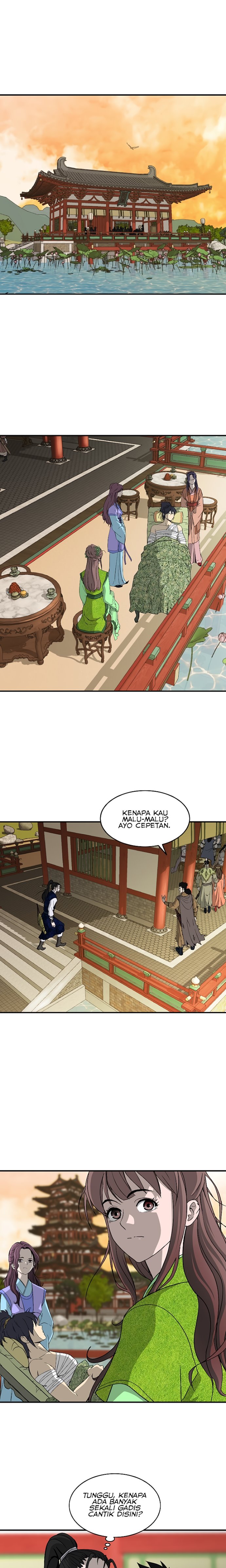 Bowblade Spirit Chapter 48 Gambar 6